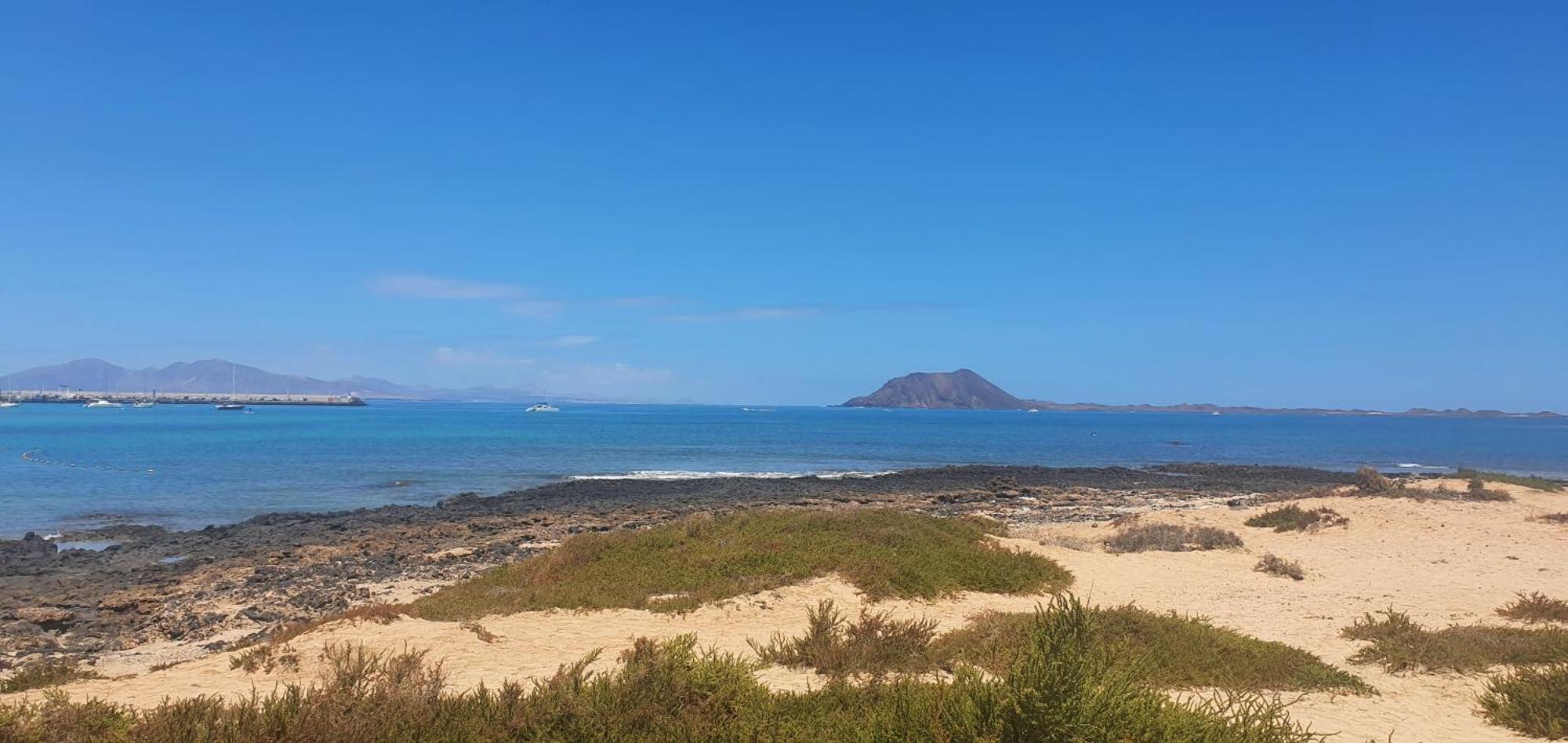 Casa Ocho Anos Leilighet Corralejo Eksteriør bilde
